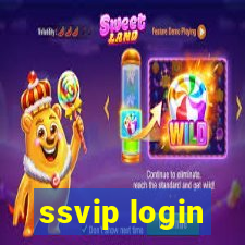 ssvip login